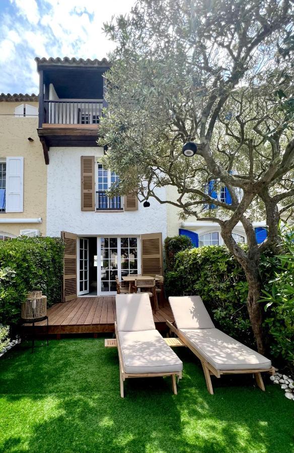 Casa Ika Port Grimaud - Maison 4 Chambres + Amarrage Exterior photo