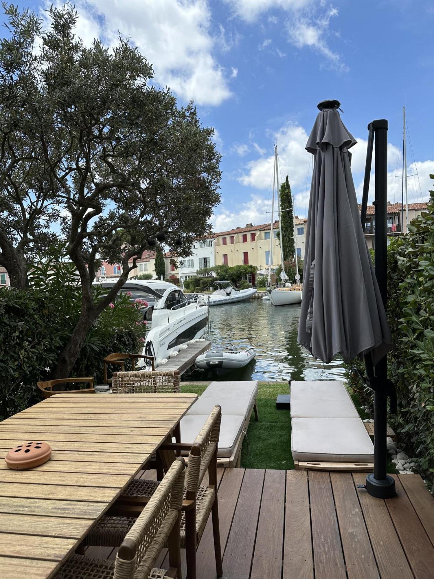 Casa Ika Port Grimaud - Maison 4 Chambres + Amarrage Exterior photo