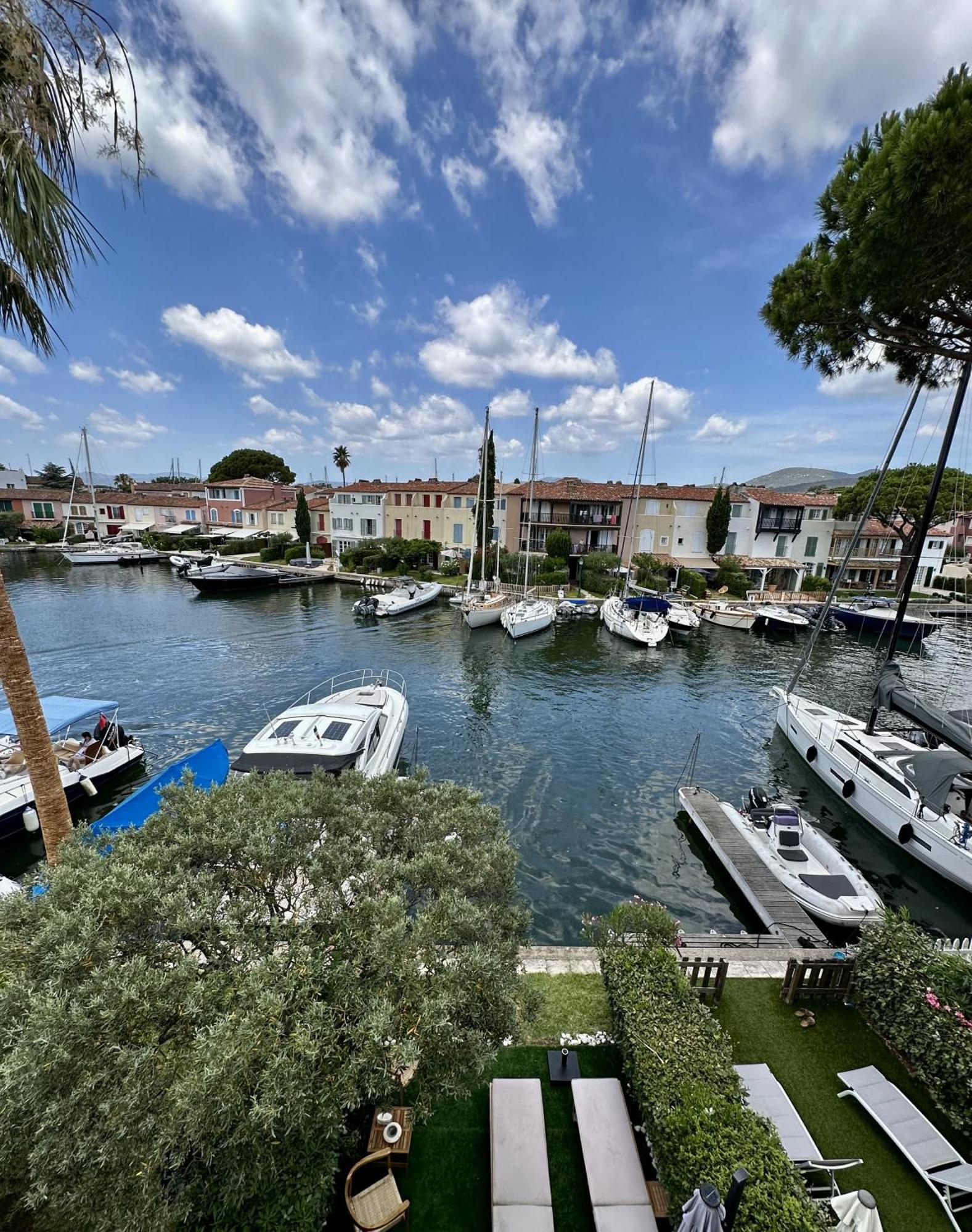 Casa Ika Port Grimaud - Maison 4 Chambres + Amarrage Exterior photo